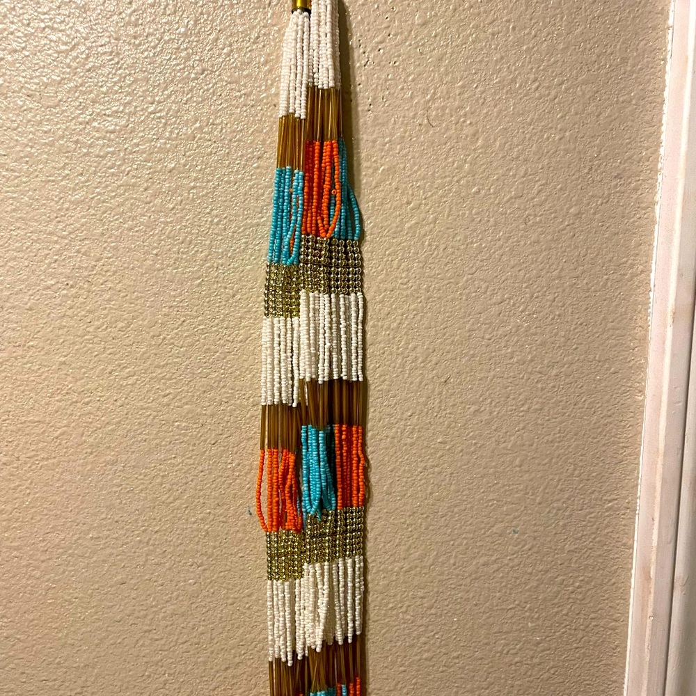 Beaded necklace